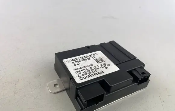 Mercedes-Benz E W213 Fuel injection pump control unit/module A0009006612