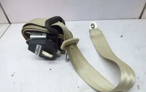 Skoda Octavia Mk2 (1Z) Front seatbelt 1Z0857701C