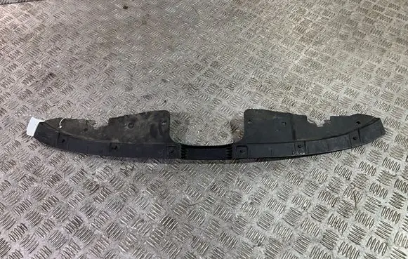Engine bonnet/hood lock trim molding