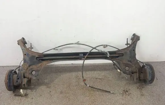 Rear axle beam