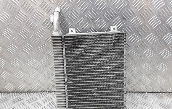 Jaguar XF Coolant radiator 9X238D048