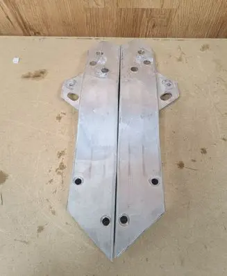 Mercedes-Benz GLC C253 Radiator support slam panel bracket A2536201801