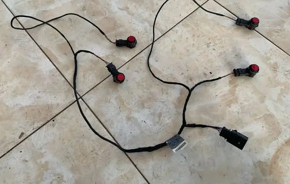 Audi A3 S3 8V Parking sensor (PDC) wiring loom 8V0971104