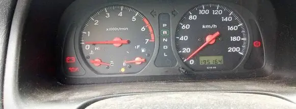 Honda Logo Speedometer (instrument cluster) 0707850020874 HR0271104 6218A9
