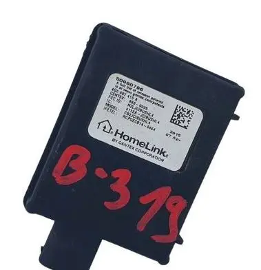 Audi Q5 SQ5 Garage door switch 4g0907410a