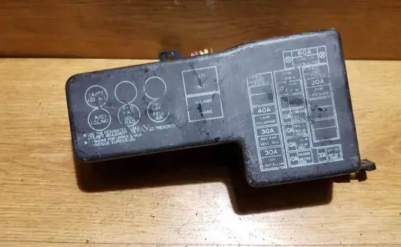 Mitsubishi Galant Eterna Fuse box set