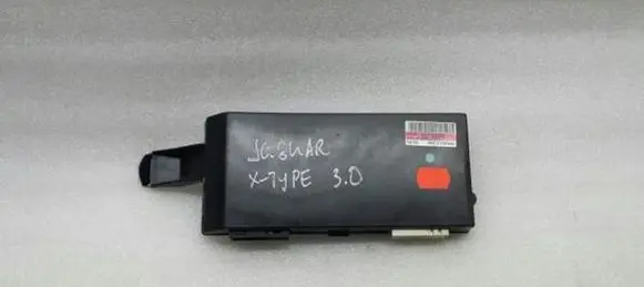 Jaguar X-Type Air conditioning/heating control unit 1X4H18C612CE