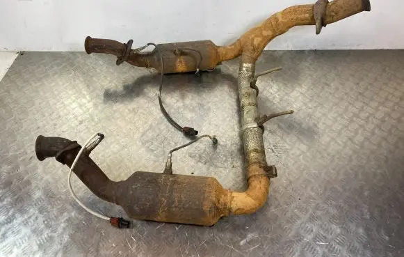 Ford F150 Catalyst/FAP/DPF particulate filter 
