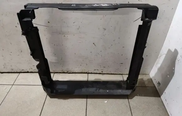 BMW X6 E71 Radiator support slam panel bracket 7590083 T2940003