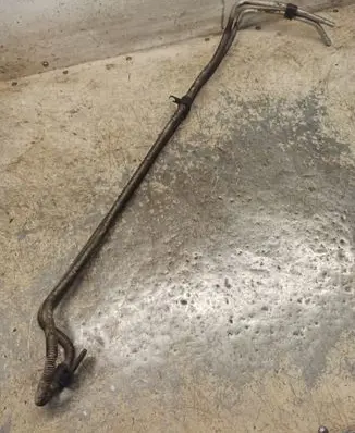 Audi A6 S6 C6 4F Power steering radiator 