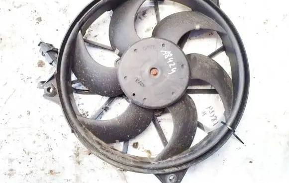 Peugeot 807 Radiator cooling fan shroud