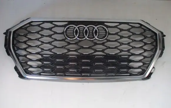 Audi A3 S3 A3 Sportback 8P Front bumper upper radiator grill 83F853651B
