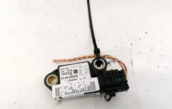 Peugeot 607 Airbag deployment crash/impact sensor 9632657680 13110001