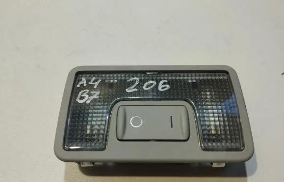 Audi A4 S4 B7 8E 8H Rear seat light 8Z0947123