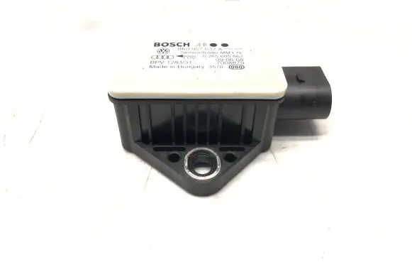 Audi A4 S4 B8 8K ESP acceleration yaw rate sensor 8K0907637A 0265005667 7008879