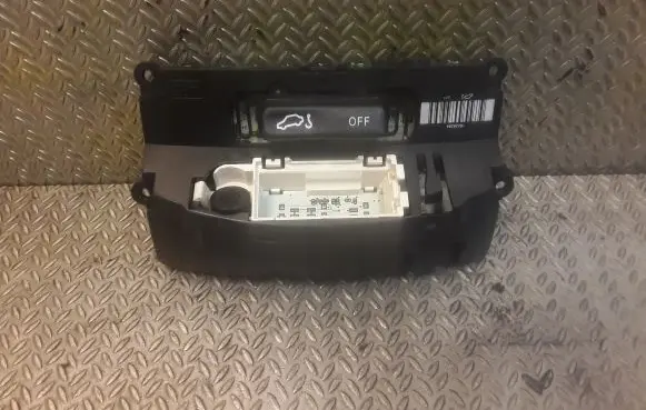 Mercedes-Benz ML W163 A set of switches 