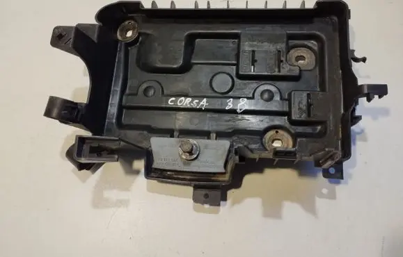 Opel Corsa D Battery tray 13235642 09115187