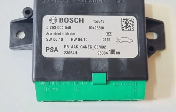 Citroen C4 II Parking PDC control unit/module 0263004545 9800410080