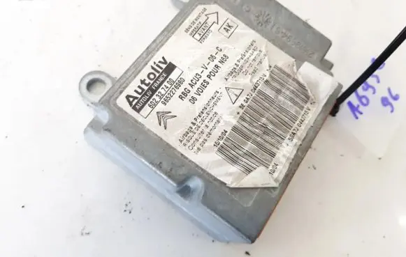 Citroen Xsara Picasso Airbag control unit/module 602327400 9652276980