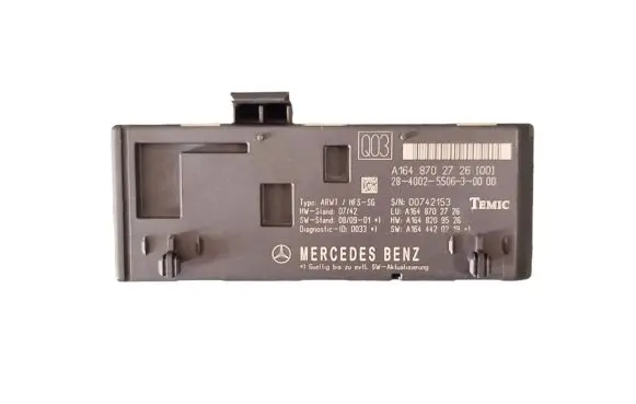 Mercedes-Benz ML W164 Tailgate/trunk control unit/module A1648702726 2849025506300 00742153