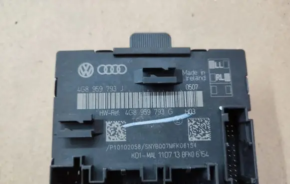 Audi A6 S6 C7 4G Door control unit/module 4G8959793G