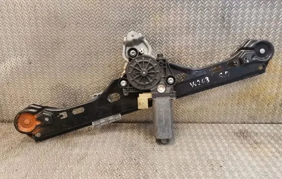 Mercedes-Benz C W203 Rear window lifting mechanism without motor 2038203042