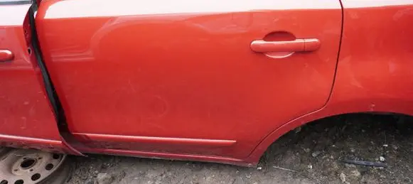 Nissan Note (E11) Rear door