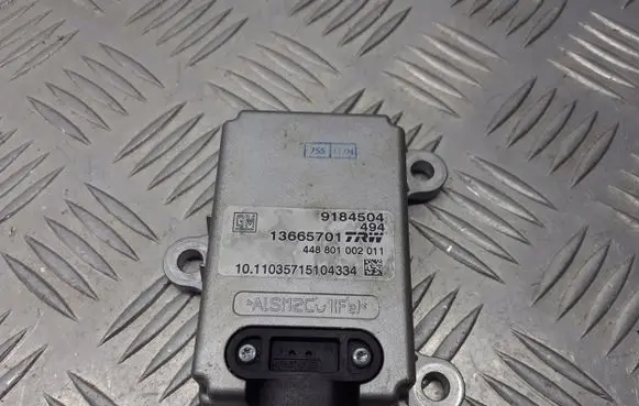 Opel Vectra C ESP (stability system) control unit 9184504