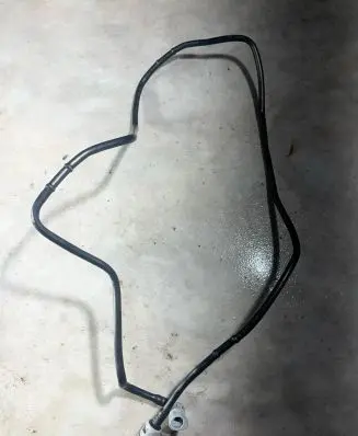 Porsche 911 991 Engine coolant pipe/hose 9p1121638