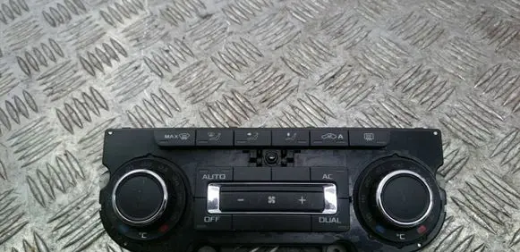 Skoda Superb B6 (3T) Climate control unit 3T0907044BK