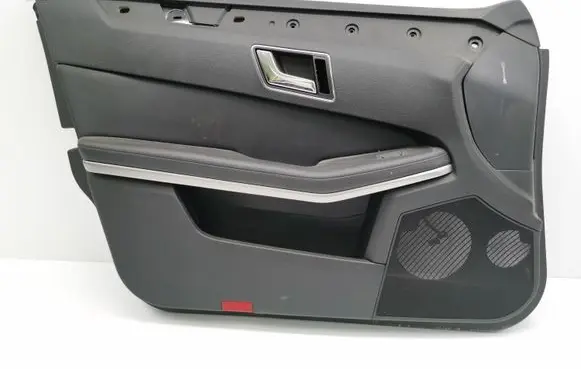 Mercedes-Benz E W212 Front door card panel trim A2127270348 0007542753
