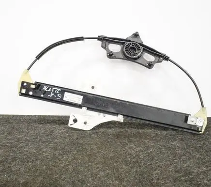 Audi A4 S4 B9 8W Rear door window regulator with motor 8W0839461