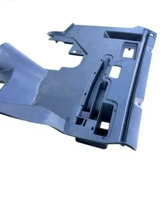 Foot area side trim
