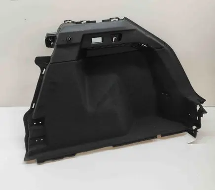 Audi Q4 Sportback e-tron Trunk/boot side trim panel 89A863880B