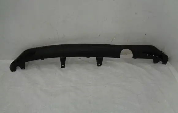 Citroen C3 Rear bumper trim bar molding 9803688677