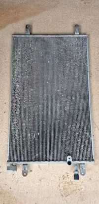 A/C cooling radiator (condenser)
