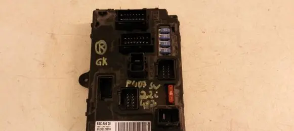 Comfort/convenience module
