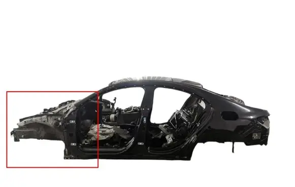 Front quarter panel
