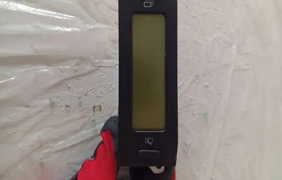 Citroen C2 Screen/display/small screen 21673495 9650856777