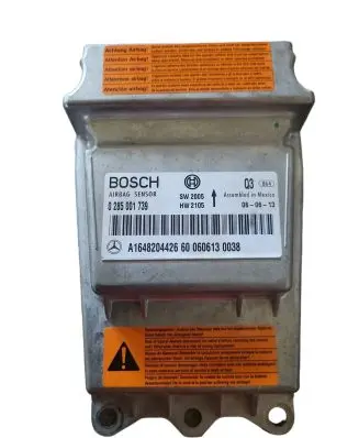 Mercedes-Benz R W251 Airbag control unit/module 0285001739 A1648204426