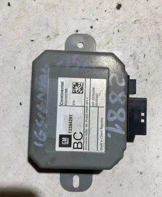 GPS navigation control unit/module