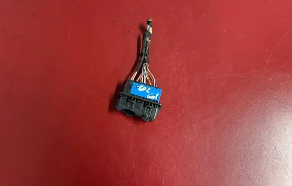 BMW X4 G02 Rear door wiring loom 9224370 9224368