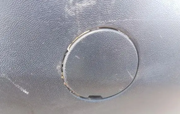 Volkswagen Golf IV Rear bumper row hook cap/cover 