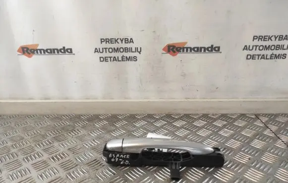 Renault Espace IV Rear door exterior handle 8200452520