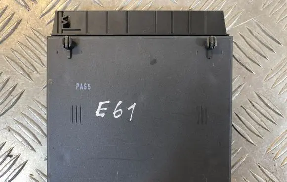BMW 5 E60 E61 Seat control module 6927270 000342286 00004008C6