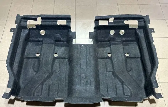 Chrysler Pacifica Rear floor carpet liner 5RJ41VXLAD L111385 53613J