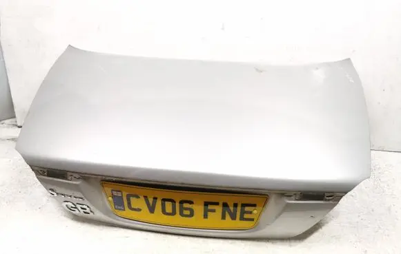 Jaguar S-Type Tailgate/trunk/boot lid