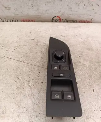 Volkswagen PASSAT CC Electric window control switch 3C8857857D