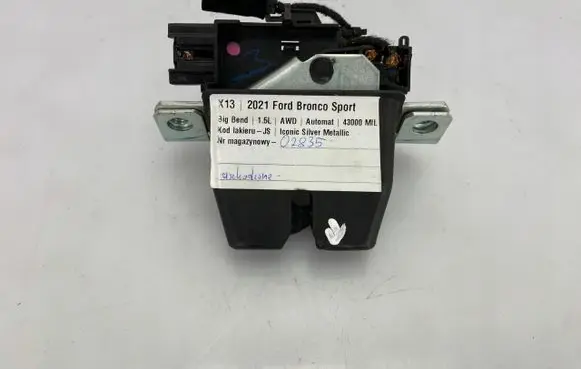 Ford Bronco Tailgate/trunk/boot lock/catch/latch L2M1PA-N442A66