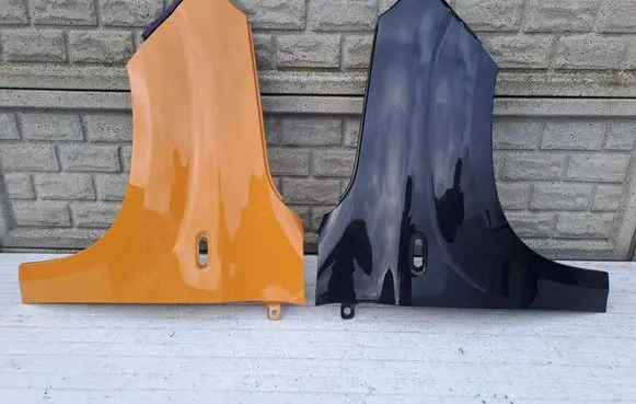 Fiat Panda III Front wheel arch liner splash guards lppand